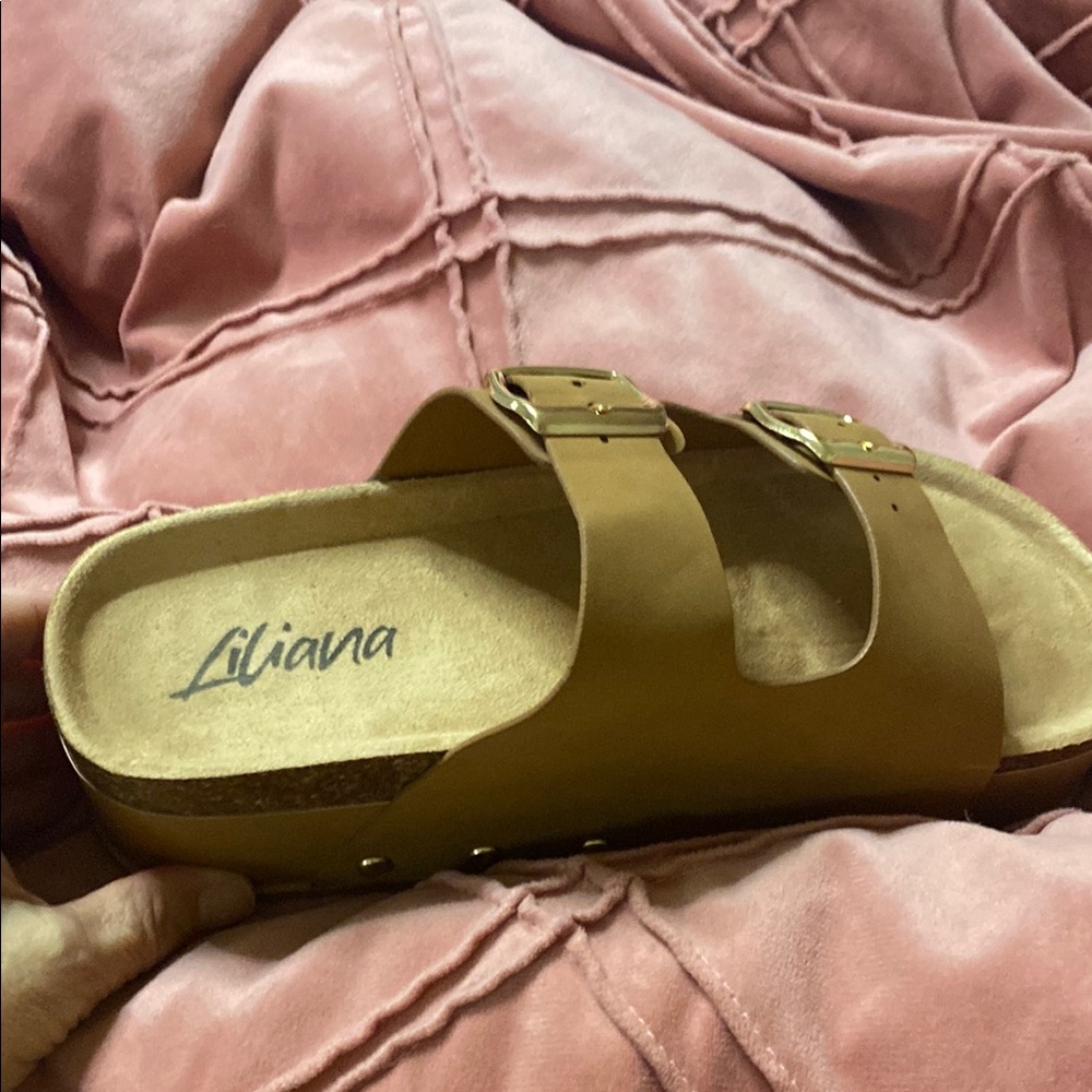 Liliana Women's Brown Sandals